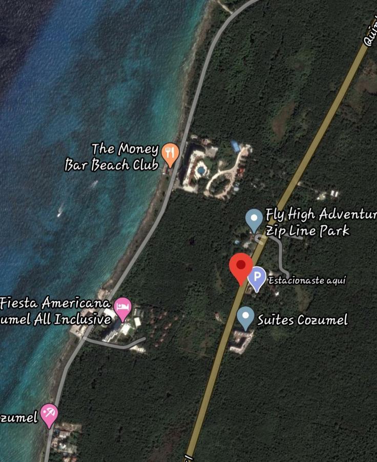 Mini Pini Bird Watching And Cenote Loft Villa Cozumel Exterior photo